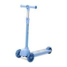 Trotineta, Lorelli Jetster, pana la 20 kg, maner reglabil 3 eozitii, roti cu leduri colorate, frana de picior, Blue