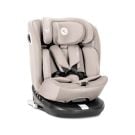 Scaun auto, Lorelli Auriga, I-Size, Isofix, anti rebound bar, rotativ 360, SPS, 40-150 cm, Beige