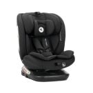Scaun auto, Lorelli Capella, I-Size, Isofix, rotativ 360 grade, spatar reglabil 4 pozitii, tetiera reglabila, 40-150 cm, Black