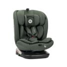 Scaun auto, Lorelli Capella, I-Size, Isofix, rotativ 360 grade, spatar reglabil 4 Pozitii, tetiera reglabila, 40-150 cm, Green