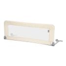 Bariera protectie pat, Lorelli Safety Night, reglabila, 127 cm, Beige