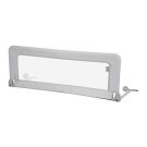 Bariera protectie pat, Lorelli Safety Night, reglabila, 127 cm, Grey
