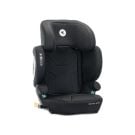 Scaun auto, Lorelli Growgo, Isofix, pliabil, protectii laterale extensibile, spatar reglabil, tetiera reglabila, 100-150 cm, Black