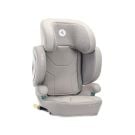 Scaun auto, Lorelli Growgo, Isofix, pliabil, protectii laterale extensibile, spatar reglabil, tetiera reglabila, 100-150 cm, Grey