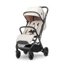 Carucior pentru copii, Lorelli Calista, pliere automata, cadru aluminiu, pana la 22 kg, Beige
