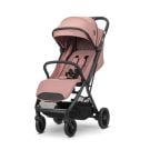Carucior pentru copii, Lorelli Calista, pliere automata, cadru aluminiu, pana la 22 kg, Pink