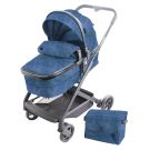 Carucior 2 in 1, Kikka Boo, Amulett Dark Blue