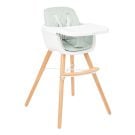 Scaun de masa 2 in 1, Kikka Boo Woody, Verde