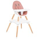 Scaun de masa 3 in 1, Kikka Boo Multi, Roz