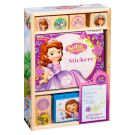 Set creativ cu stampile Starpak, Disney Sofia