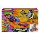 Figurina cu vehicul, Testoasele Ninja, Rocksteady