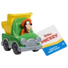 Figurina Mickey Mouse, Goofy in masinuta, 38736