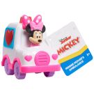Figurina Mickey Mouse, Minnie in masinuta, 38738