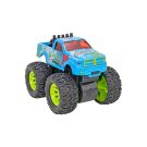 Masinuta Monster Truck Globo Die Cast, Blue