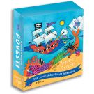 Editura DPH, Inventeaza povesti - Aventuri in ocean, 30+ jocuri distractive de matematica