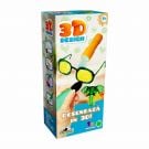 3D Design - Set Creion 3D verde