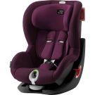 Scaun auto Britax Romer, King II LS Black Series King II, Rosu