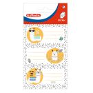 Set 9 etichete scolare, Herlitz, Llama