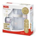 Set biberoane Nuk Nature Sense Twin, Roz