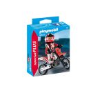 Set Playmobil Figures Special Plus - Figurina motociclist