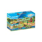 Set Playmobil Family Fun Large Zoo - Tarcul animalelor de la Zoo