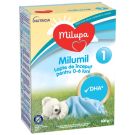 Lapte praf Milupa Milumil 1, 600 g, de la 0-6 luni