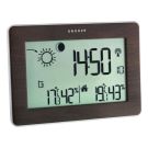 Statie meteo cu transmitator wireless, TFA, wood, 35.1128.08