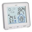 Statie meteo wireless life, Tfa, 35.1153.02, cu transmitator wireless extern inclus, alba