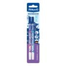 Set 2 carioci corectoare, Pelikan, Super Pirat, Varf B