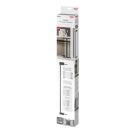 Set 2 extensii 7 cm pentru porti de siguranta Reer, Designline Puristic, 46041 