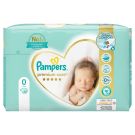 Scutece Pampers Premium Care 0 New Born, 30 buc, sub 3 kg
