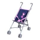 Carucior sport pentru papusi, Knorr Toys Sim, 42 x 27 x 55 cm, Princess Blue