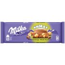 Ciocolata cu alune intregi Milka, 270 g