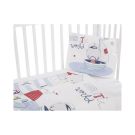 Set lenjerie de pat Kikka Boo Nautic World, 3 piese