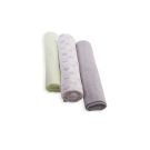 Set aleze pat Kikka Boo Muselin, Flori, 3 piese