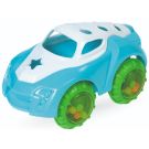Jucarie bebelusi BamBam, Masinuta mini albastru/verde