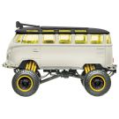 Masinuta Maisto Fresh Metal 4X4 Rebels, 11 cm, Alb cu negru