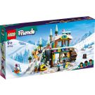 LEGO® Friends - Partie de schi si cafenea (41756)