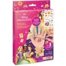 Set de creat bratari si autocolante, Make It Real, Disney Princess