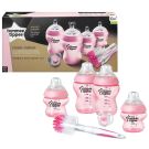 Kit biberoane colorate pentru nou-nascuti Tommee Tippee, fete