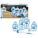 Kit biberoane colorate pentru nou-nascuti Tommee Tippee, baieti