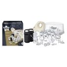 Set Sterilizator pentru microunde si Pompa de san manuala Tommee Tippee
