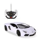 Masina cu telecomanda Rastar Lamborghini Aventador LP700, 1:14, Alb
