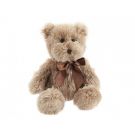 Jucarie de plus Ursulet Waldorf, Maron, 25 cm