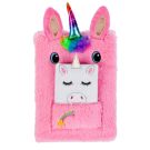Jurnal Starpak, coperta din plus, Unicorn