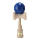 Jucarie de indemanare, din lemn, Ozora, Kendama, Albastru, 18 cm