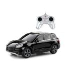Masina cu telecomanda Rastar Porsche Cayenne Turbo, 1:24, Negru