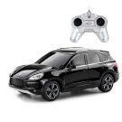 Masina cu telecomanda Rastar Porsche Cayenne Turbo, 1:24, Negru