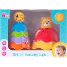 Set de cupe pentru stivuit BamBam