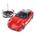 Masina cu telecomanda Rastar Ferrari 599 GTO, 1:14, Rosu